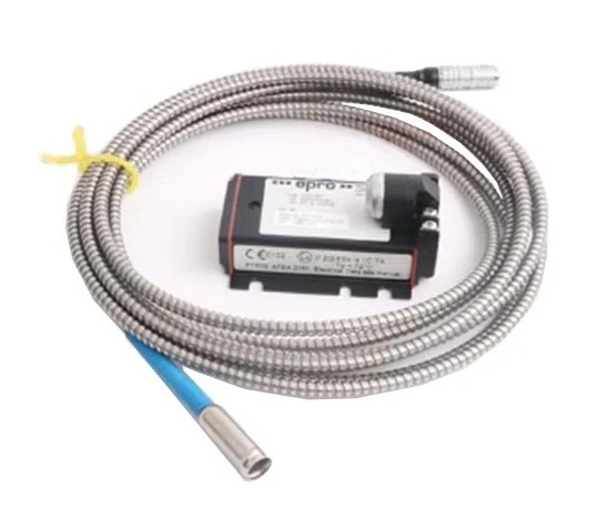 PR6423/00R-010-CN EPRO বিপরীত মাউন্ট অ্যাডাপ্টারের প্লাগ সহ 1+4 ক্যাবল লেমো