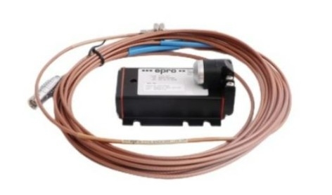 PR6424/014-040 EPRO M18x1.5 বর্মযুক্ত তারের সাথে 92.5 মিমি মোট সেন্সর দৈর্ঘ্য