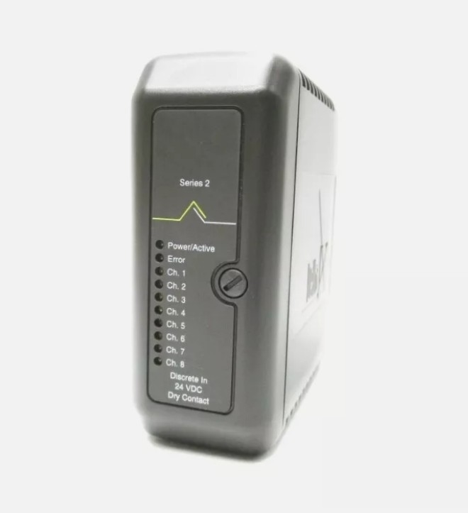 KJ3201X1-BA1 Emerson EPRO DI 8-চ্যানেল 24 VDC শুকনো যোগাযোগ সিরিজ 2 কার্ড