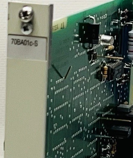 ABB সার্ভো কন্ট্রোলার বাস শেষ মডিউল 70BA01C-S HESG447260 R2 উচ্চ কার্যকারিতা নির্ভরযোগ্যতা স্থায়িত্ব