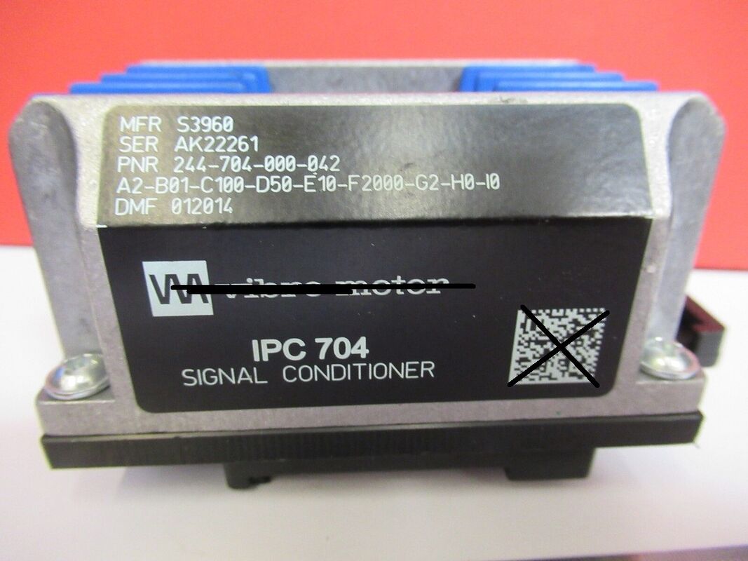 IPC704 244-704-000-042 A1-B01-C100-D50-E5-F2000-G0-H0-I0 Signal Conditioner