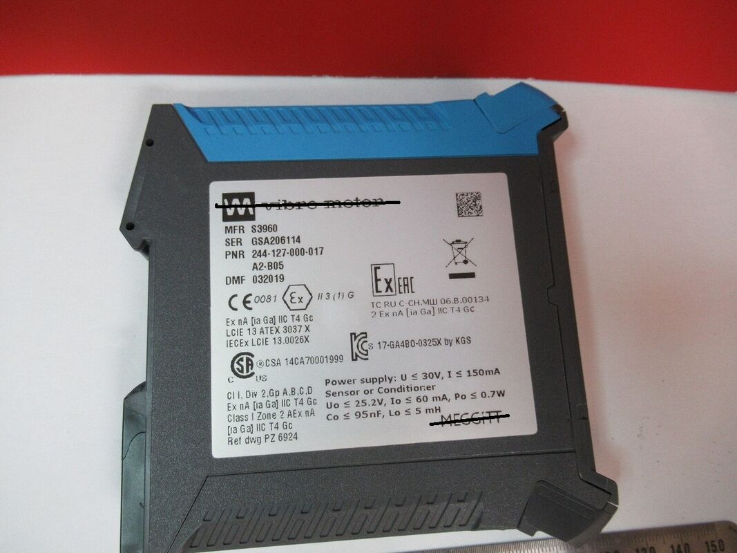 GSI127-244-127-000-017-A2-B5 গ্যালভানিক সেপারেশন ইউনিট