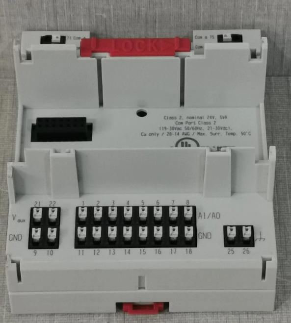 হানিওয়েল XS821-22 24Vdc 110mA মডিউল এবং বেস সেপারেশন ডিজাইন সহ ফ্লোটিং আউটপুট টার্মিনাল সকেট