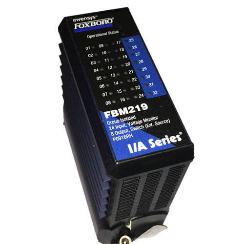 Fbm219 Fbm 219 ফক্সবোরো পার্টস DCS চ্যানেল বিচ্ছিন্ন 32 ইনপুট ভোল্টেজ মনিটর P0914TR