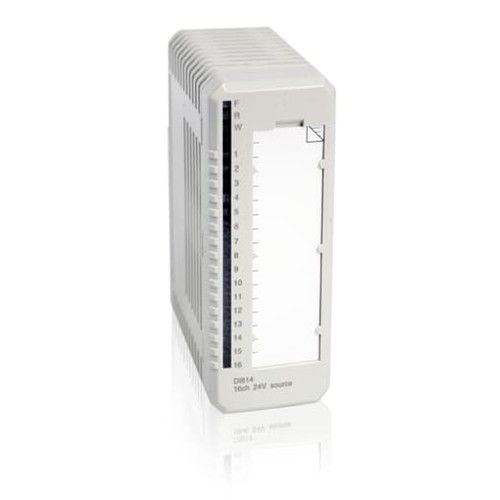 DI814 ABB S800 ডিজিটাল ইনপুট মডিউল 24V বর্তমান 16 CH বিচ্ছিন্ন পিএলসি খুচরা যন্ত্রাংশ 3BUR001454R1