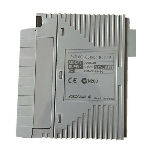 AAI543-S00 S1 Yokogawa DCS এনালগ আউটপুট মডিউল 4 থেকে 20mA 16 চ্যানেল বিচ্ছিন্ন