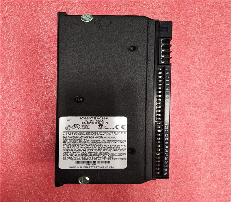 IC660BBA023 GE Fanuc Thermocouple ইনপুট ব্লক পাওয়ার সাপ্লাই ভোল্টেজ 18 - 56VDC জেনারেল ইলেকট্রিক