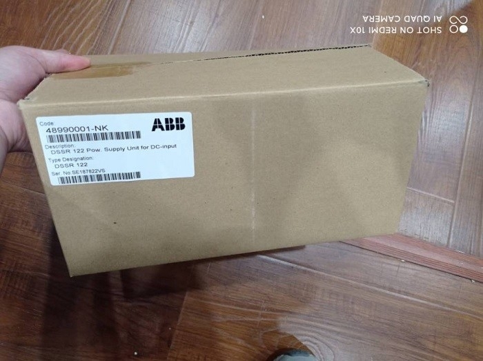 DSSR116 ABB ভোল্টেজ রেগুলেটর পাওয়ার মডিউল PLC খুচরা যন্ত্রাংশ 48980001-AP