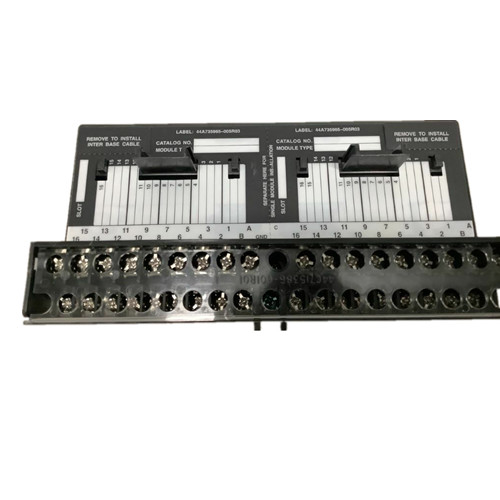 IC670CHS101 GE Fanuc GE ফিল্ড I/O বেস ব্যারিয়ার স্টাইল টার্মিনাল ব্লক হট ইনসার্টেশন জেনারেল ইলেকট্রিক