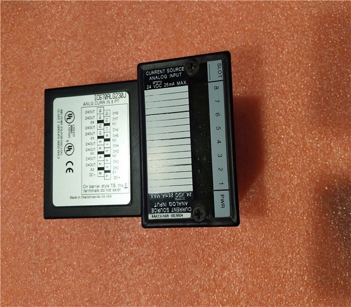 IC670ALG620 GE Fanuc GE ফিল্ড কন্ট্রোল 4 চ্যানেল এনালগ RTD ইনপুট মডিউল জেনারেল ইলেকট্রিক