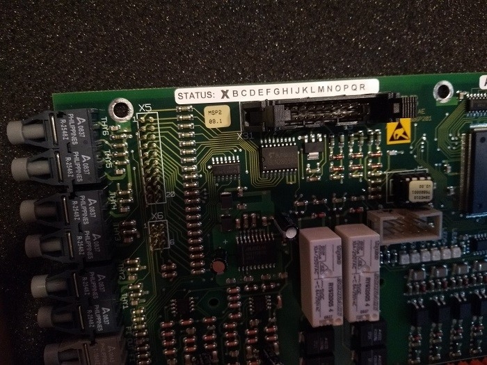 UBC717AE01 ABB UB C717 AE01 পাওয়ার সাপ্লাই ড্রাইভ কন্ট্রোল বোর্ড PLC খুচরা যন্ত্রাংশ HIEE300927R0001