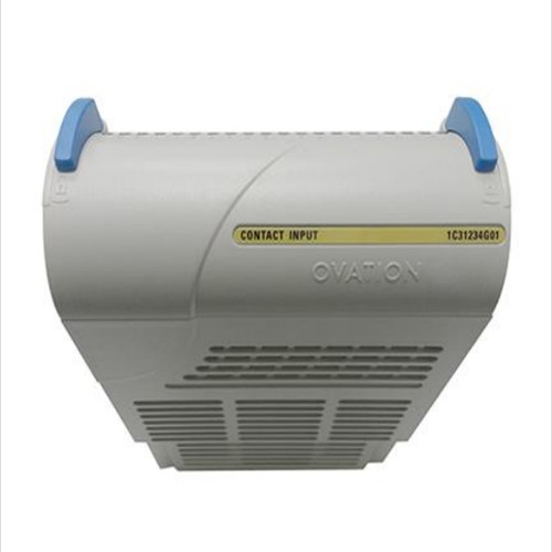 1C31234G01 ওয়েস্টিংহাউস ওভেশন 16 চ্যানেল কমপ্যাক্ট ডিজিটাল ইনপুট ইলেকট্রনিক্স মডিউল পিএলসি এবং ডিসিএস ফিশার রোজমাউন্ট