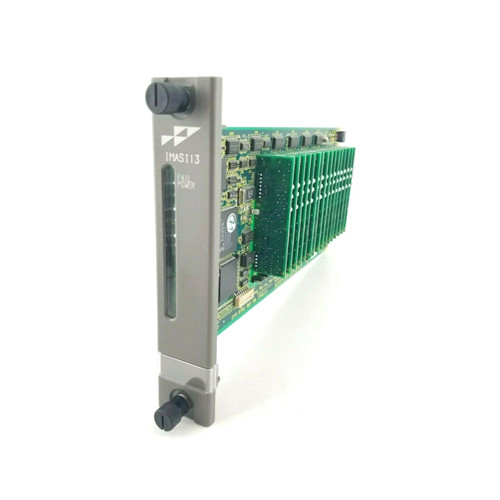 IMASI13 ABB বেইলি ইনফি 90 স্লেভ 5/15VDC এনালগ ইনপুট মডিউল পিএলসি খুচরা যন্ত্রাংশ