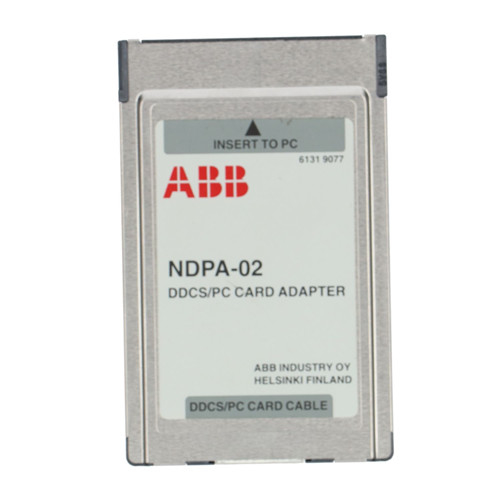 NDPA-02 ABB DCS ফ্রিকোয়েন্সি প্রোগ্রামিং সফটওয়্যার ইন্টারফেস DDCS/PC কার্ড অ্যাডাপ্টার PLC খুচরা যন্ত্রাংশ