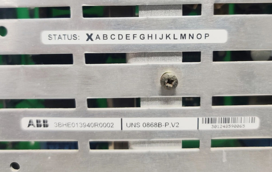 UNS0868B-P 3BHE013940R0002 ABB পাওয়ার সাপ্লাই মডিউল