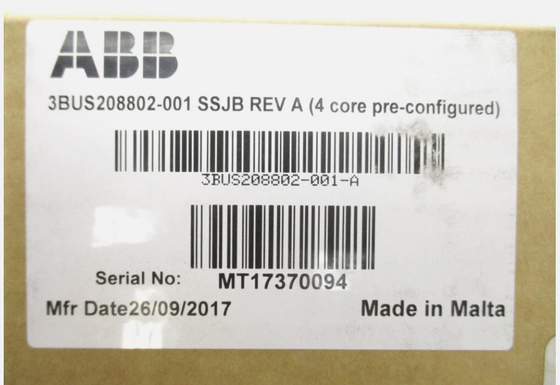 3BUS208802-001 ABB স্ট্যান্ডার্ড সিগন্যাল জাম্পার বোর্ড