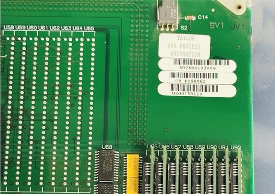 6026BZ10300G ABB টেইলর কন্ট্রোল বোর্ড