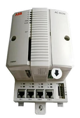 ABB PM866AK01 হাই-পারফরম্যান্স প্রসেসর ইউনিট সঙ্গে 133 MHz RISC প্রসেসর শিল্প পরিবেশের জন্য
