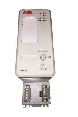 ABB CI820V1 হাই-স্পিড S800 I/O সিস্টেমের জন্য রিডন্ড্যান্ট কমিউনিকেশন ইন্টারফেস